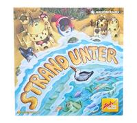 Zoch Spiaggia Sotto Gioco da Tavola, 2-4 Giocatore, 8 Anni Nuovo IN Conf. Orig.