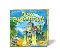 Zoch 601105193 Castello Appenzell (riproduzione) - Gioco di famiglia per 2 a 4 giocatori - un trattamento a doppio piano per tutti i topolini, dai 6 anni in su