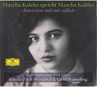 Zoch-Westphal, Gisela - Mascha Kaleko-Interview Mit (2 CD)