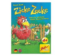 Zoch- Zicke Zacke Animali Gioco di Carte, Multicolore, 601105102