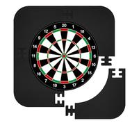 Zocipro Anello di Protezione per Freccette, Cornice per Freccette In EVA, Protezione da Parete per Tabelloni, Dart Board Surround per Tutti i Bersagli da Freccette di Dimensioni Standard