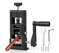 Zocipro Spellacavi Elettrici per Cavo in Rame da 1 mm-25 mm, Macchina Spelacavi Manuale con Manovella/Trapano, Pinza Spelafili per Cablaggio, Riciclaggio e Smantellamento