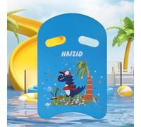 Zocipro Tavoletta Nuoto per Bambini, Cartone Animato EVA Galleggiati da Nuoto con Manici Ergonomici Antiscivolo, Accessori Nuoto Allenamento Kickboard per Allenamento in Acqua (Blu)