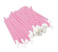 ZOCONE 300 PCS Pennelli per Labbra Usa e Getta, Monouso Pennelli Labbra Make up Pennello per Rossetto Labbra Microbrush Micro Pennelli per Applicatori per Dettagli per Sopracciglia, Labbra, Rosa