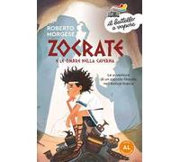 Zocrate e le ombre nella caverna. Ediz. ad alta leggibilità