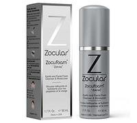 Zocular ZocuFoam Eyelid Cleanser - Foaming Eyelid Scrub for Blepharitis, Demodex and Inflammation - Stye Treatment for Eyes - Natural pH Balanced Treatment - 1.7 FL OZ (50mL)