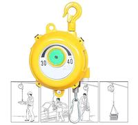 ZOCWJK Bilanciatore a molla, porta attrezzi retrattile per bilanciamento a molla, lunghezza estensibile 1,5 m, supporto per attrezzature da appendere, per officine di fabbrica e macchine edili (30-40