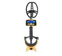 ZOCWJK Metal detector professionale, con puntatore e display digitale, profondità 100 cm, impermeabile oro, rilevatore di gioielli sotterranei