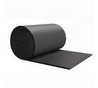 ZOCWJK Pannelli acustici autoadesivi, ad alta elasticità, isolanti, a prova di rumore, pannelli da parete per trattamento acustico, pannello 3D in schiuma, per studi cinematografici, colore nero, 20