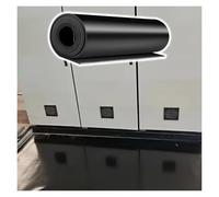 ZOCWJK Rotoli di strisce isolanti in gomma da 1/8" 1/4" 3/8" di spessore, fogli di sicurezza isolati tagliabili, per guarnizioni/sigillatura/imbottitura/rivestimento/schermo/tappetino (un colore