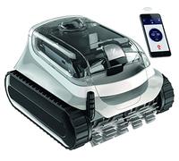 Zodiac 30 XA iQ robot piscina 12x6m, pulisce fondo, pareti e linea d’acqua. Può essere comandato via app. Aspirazione ciclonica e mobilità integrata. Include cavo da 18m e filtrazione a due strati.