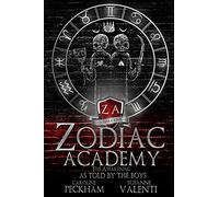 Peckham Susanne Valenti – Zodiac Academy: The Awakening As Told By The Boys – Tascabile