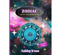 Zodiac: Adult Coloring Book