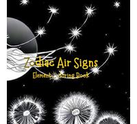 Zodiac Air Signs: Element Coloring Book