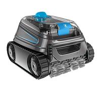 Zodiac CNX 25 robot piscina 10x5m, pulisce fondo, pareti e linea d’acqua. Aspirazione ciclonica e mobilità integrata. Include cavo da 15m e filtrazione a due strati.