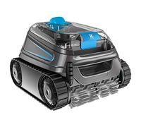Zodiac CNX 50 iQ robot piscina 12x6m, pulisce fondo, pareti e linea d’acqua. Telecomando e Lift System con app. Include cavo da 18m con sistema antiaggrovigliamento, filtrazione a due strati.