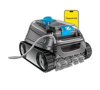 Zodiac CNX 50 iQ robot piscina 12x6m, pulisce fondo, pareti e linea d’acqua. Telecomando e Lift System con app. Include cavo da 18m con sistema antiaggrovigliamento, filtrazione a due strati.