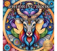 Zodiac Dreams: A Mystical Coloring Book.: Explore the Stars and Awaken Your Inner Spirit Through Art.
