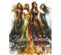 Zodiac Elements: Coloring Book