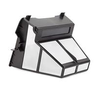 Zodiac Filtro per Detriti Fini, 100µ, Per robot Pulitori TornaX, Frequente Utilizzo, Trasparente/Grigio, R0762900