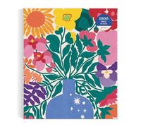 Galison Puzzle Fiori dello zodiaco 1000 pezzi