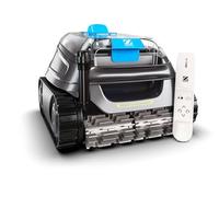 Zodiac Freedom + Control - Robot pulitore Automatico per Piscine Fino a 12 x 6 m. Controllo remoto e Sistema di Ritorno Tramite App. Batteria al Litio. Pulito Sfondo, pareti e Linea di galleggiamento