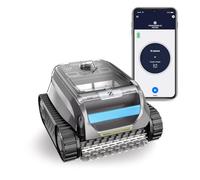 Zodiac Freedom of 42 IQ pulitore Senza Cavo per Piscine Fino a 10 x 5 m, pulisce Fondo, pareti e Linea di galleggiamento. Robot Batteria al Litio e connettività Tramite App Aqualink