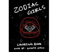 Zodiac Girls Coloring Book