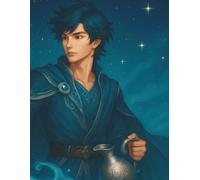 Zodiac Journal - Aquarius Energy: Guided pages to capture daily thoughts, feelings, and personal growth.