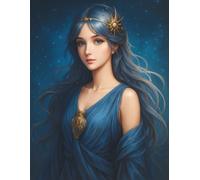 Zodiac Journal - Aquarius Starlight Cover: A Personal Journaling Space to Explore Feelings, Patterns, and Daily Thoughts