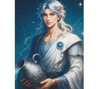 Zodiac Journal - Aquarius Warrior Cover: A Personal Journaling Space to Explore Feelings, Patterns, and Daily Thoughts