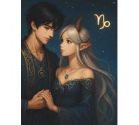 Zodiac Journal - Capricorn Celestial Bond: A personal journaling space to explore feelings, patterns, and daily thoughts.
