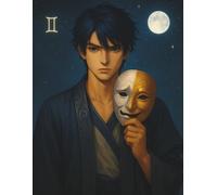 Zodiac Journal - Gemini Hidden Truth: A personal journaling space to explore feelings, patterns, and daily thoughts