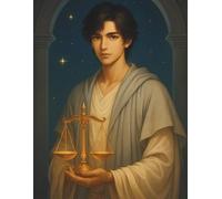 Zodiac Journal - Libra Star Balance: A personal journaling space to explore feelings, patterns, and daily thoughts