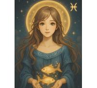 Zodiac Journal - Pisces Harmony: Structured notebook for moods, energy, and self-reflection