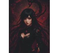 Zodiac Journal - Scorpio Crimson Flame: A personal journaling space to explore feelings, patterns, and daily thoughts