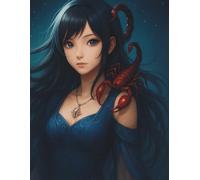 Zodiac Journal - Scorpio Ocean Soul: A personal journaling space to explore feelings, patterns, and daily thoughts