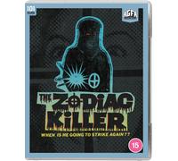 Zodiac Killer (Blu-ray) Hal Reed Bob Jones Ray Lynch Tom Pittman
