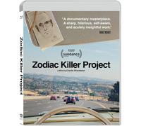 Zodiac Killer Project (Blu-ray) Charlie Shackleton