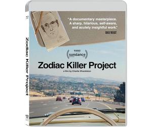Zodiac Killer Project (Blu-ray) Charlie Shackleton