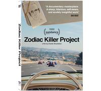 Zodiac Killer Project (DVD) Charlie Shackleton