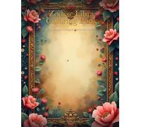 Zodiac Libra Coloring Book: A Relaxing Coloring Experience for Adults