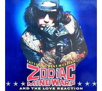 Zodiac Mindwarp & The Love Reaction - Tattooed beat Messiah (1988) [VINYL]