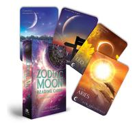 ZODIAC Moon Reading Cards Mazzo Oracle di Patsy Bennett Rockpool