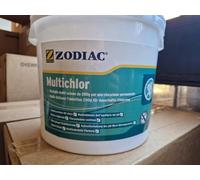 Zodiac Multichlor 5Kg pastiglie da 200g stabilizzatore del Cloro, del PH, Alghicida, flocculante in Continua