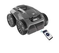 Robot pulitore Automatico Zodiac Alpha OA 6400 IQ. per Piscine Fino a 12x6m; pulisce Fondo, pareti e Linea d'Acqua. Lift System e Controllo da remoto con App. Cavo con Swivel e Carrello Incluso.
