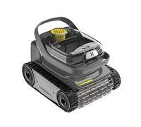 Zodiac Pixel OP-Li 2100 Robot Elettrico Senza Fili, pulisce Fondo, per Piscine Fino a 7x3m. Batteria al Litio, filtrazione fine, spazzolatura, Finestra Transparente