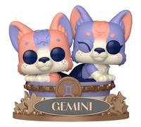 FUNKO POP ZODIAC GEMINI GEMELLI #17 SEGNI ZODIACALI VINYL FIGURE 9CM NUOVO