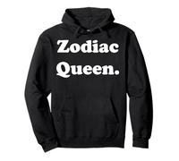 Zodiac Queen Astrology Horoscope Stars Felpa con Cappuccio