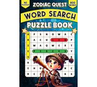 Zodiac Quest Word Search Puzzle